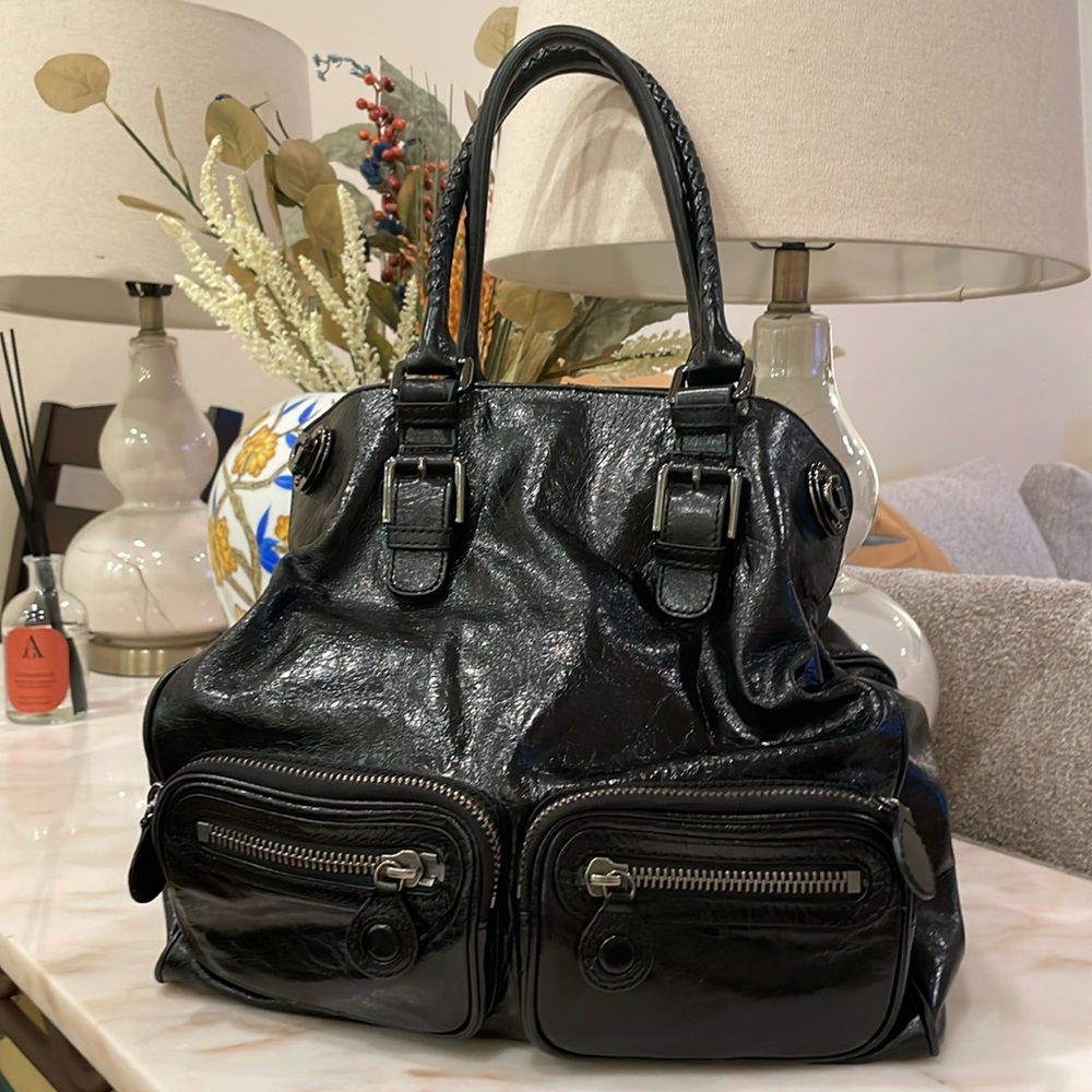 Elliott Lucca Large Satchel Handbag
